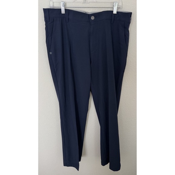 adidas Other - Adidas Ultimate Classic 365 Pants Men's 35x30 Navy Straight Leg Golf Stretch NEW